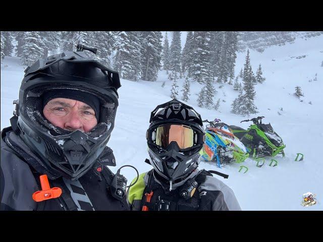 Utah Snowmobile Trip | January 2025