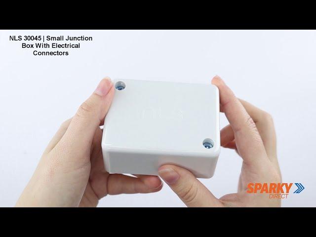NLS | Small Junction Box With Electrical Connectors