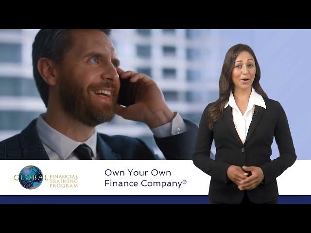 Become a Commercial Loan Broker - Global Financial Training Program