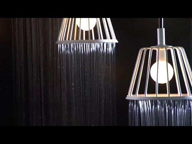 Новинка Axor Lamp Shower designed by Nendo в наличии в салоне Интериум
