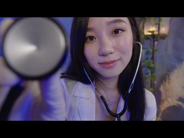 ASMR Inaudible Doctor Visual Triggers