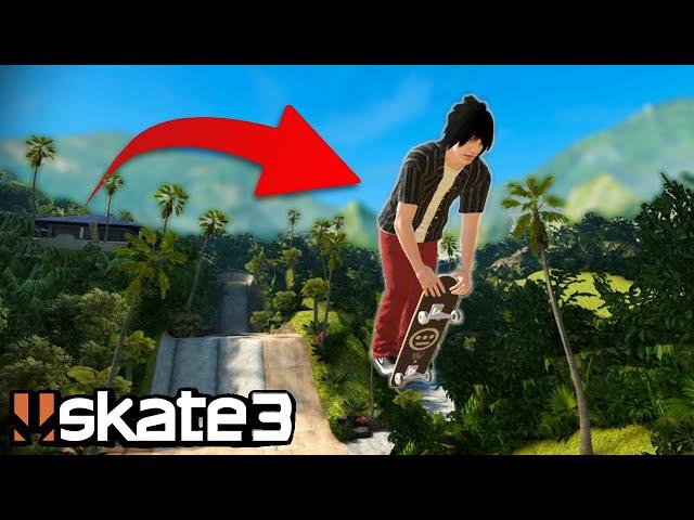 The HAWAII Double Gap in Skate 3!?