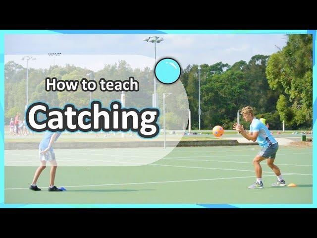 Catching (grade K-2) | Throwing & catching › Teaching Fundamentals of PE