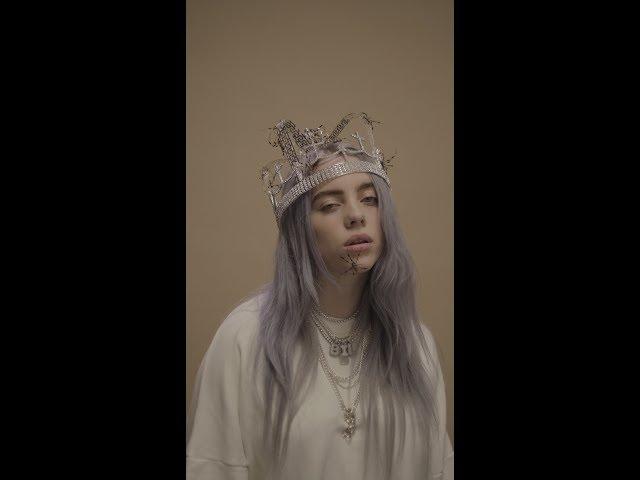 Billie Eilish - you should see me in a crown (Vertical Video)