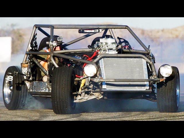 1985 C4 Corvette-Kart vs. 2014 Lingenfelter C7! - Roadkill Ep. 35