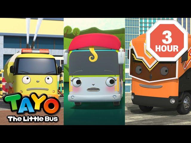 Tayo English Episode | Tayo and Friends' Role Play | Cartoon for Kids | Tayo Episode Club