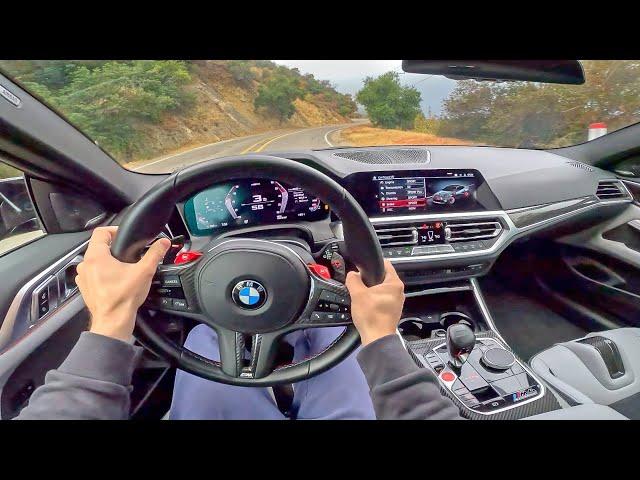 What It's Like To Drive A 735HP G82 BMW M4 Competition xDrive (POV)