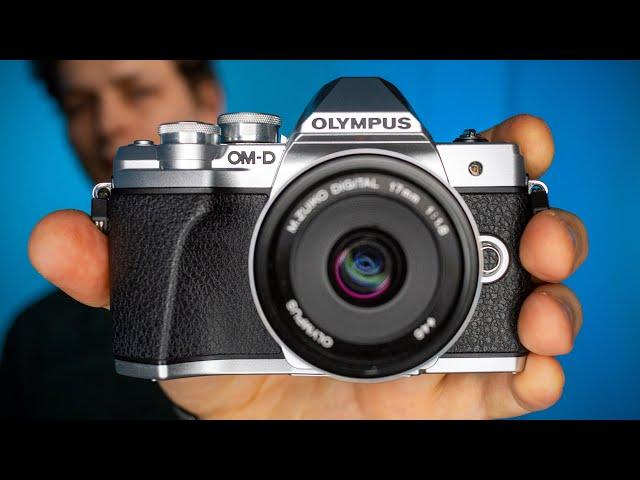 Simply The Best? Olympus E-M10 Mark III's Ergonomics