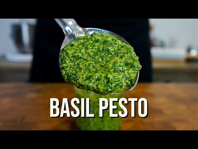 Basil Pesto Recipe | The Easy Pesto Recipe You Need