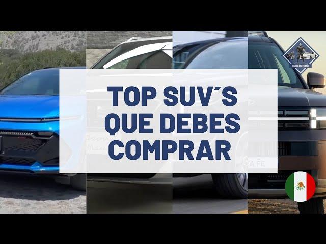 9 SUV's que debes COMPRAR este 2024 - TOP | Daniel Chavarría