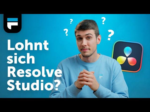 DaVinci Resolve Studio vs Free – Lohnt sich das Upgrade?