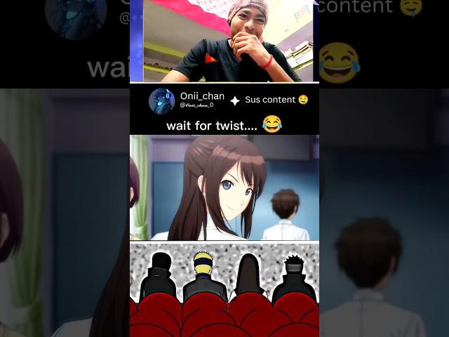 Naruto squad reaction on boy x girl