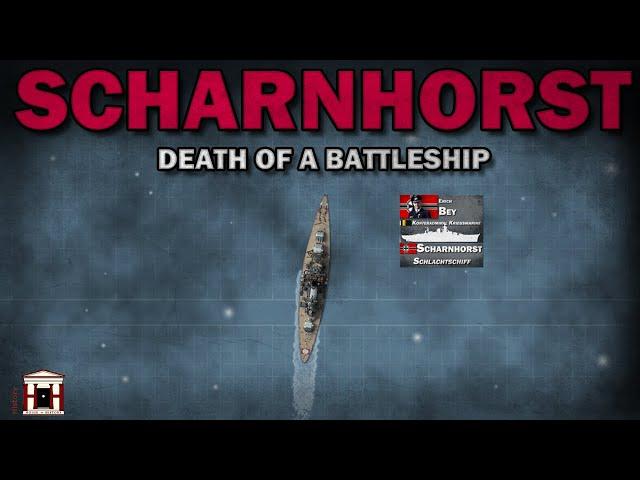 The Battle of North Cape, 1943: The Icy Death of Battleship Scharnhorst