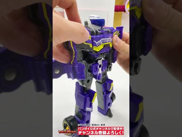 DXビュンビュンマッハーロボが登場!!【バンダイ公式】#Shorts  #バンダイ #バンマニ