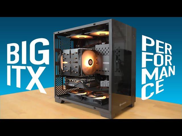 Is this the BIGGEST ITX case 2023? Raijintek Paean Mini - ITX PC case