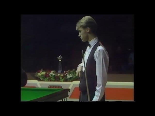 Steve Davis v Stephen Hendry 1990 UK Final