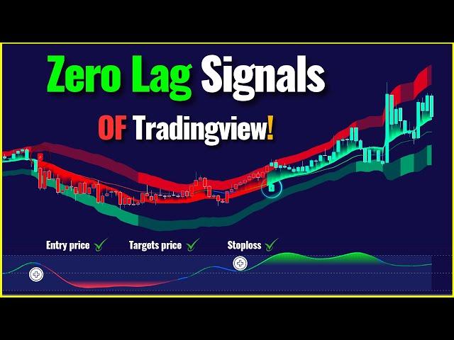 Zero Lag Signals With TradingView's Best PREMIUM Indicator for 2025