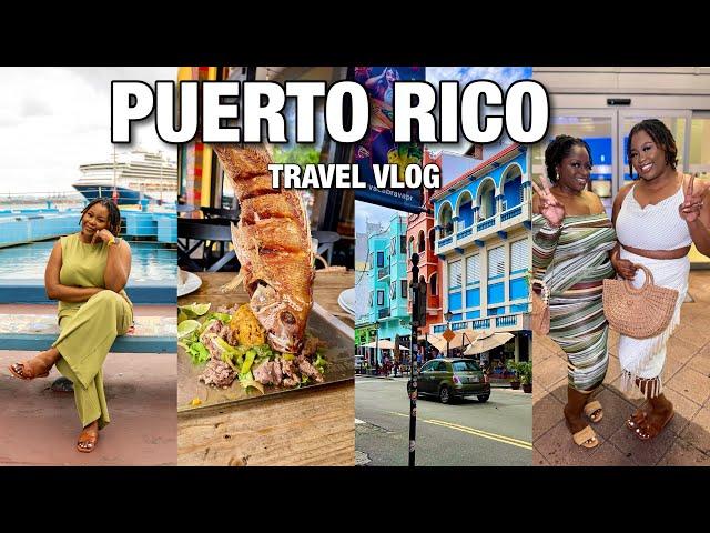 TRAVEL VLOG: 48 HOURS IN PUERTO RICO | El Yunque Rain Forest, Party in La Placita, Tours & More