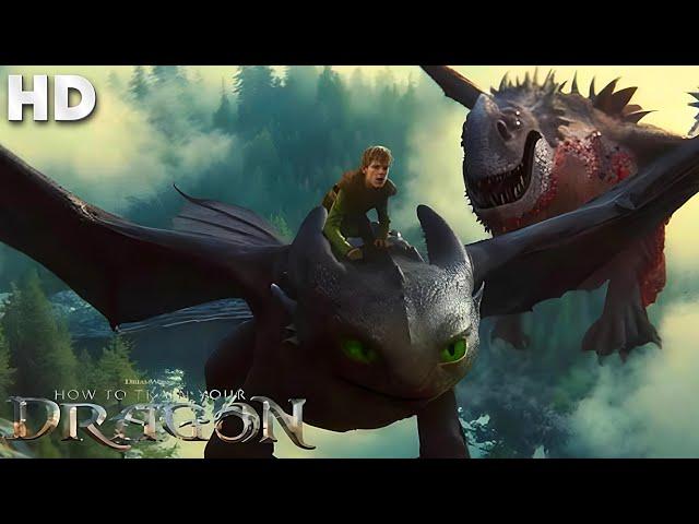 How to Train Your Dragon (2025) - Full English Movie  - DreamWorks Animation - Review & Facts