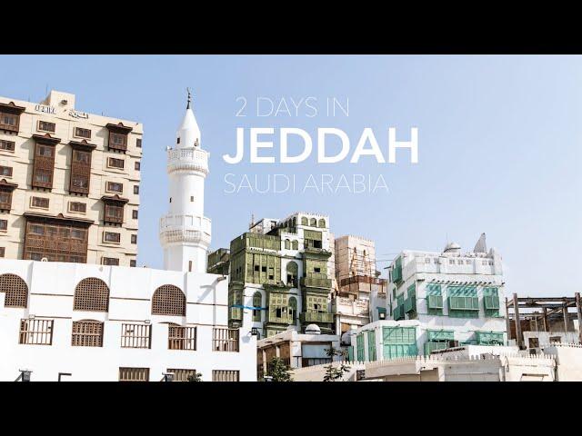 2 Days in Jeddah || Saudi Arabia Travel Vlog