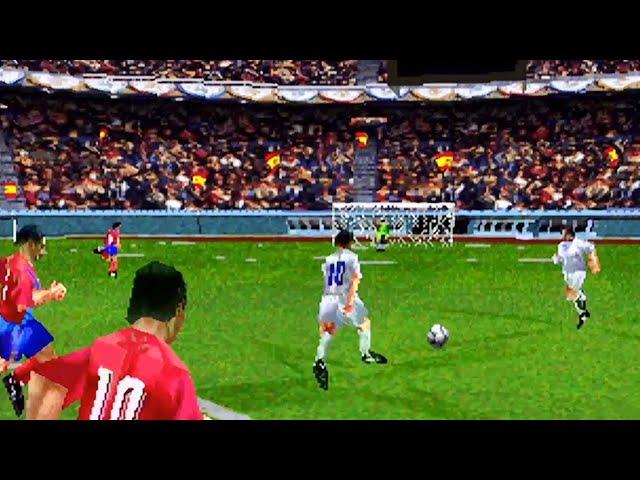 SEGA Worldwide Soccer '98 Club Edition (1998) SEGA Saturn