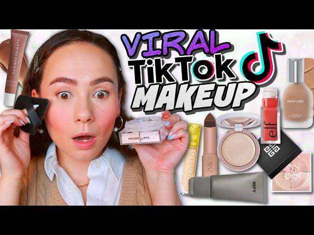 IS THIS VIRAL TIKTOK MAKEUP WORTH THE HYPE?!