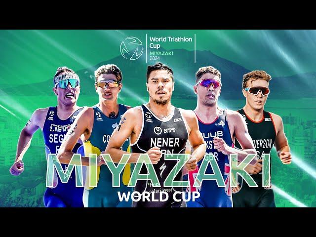 2024 World Triathlon Cup Miyazaki | MEN