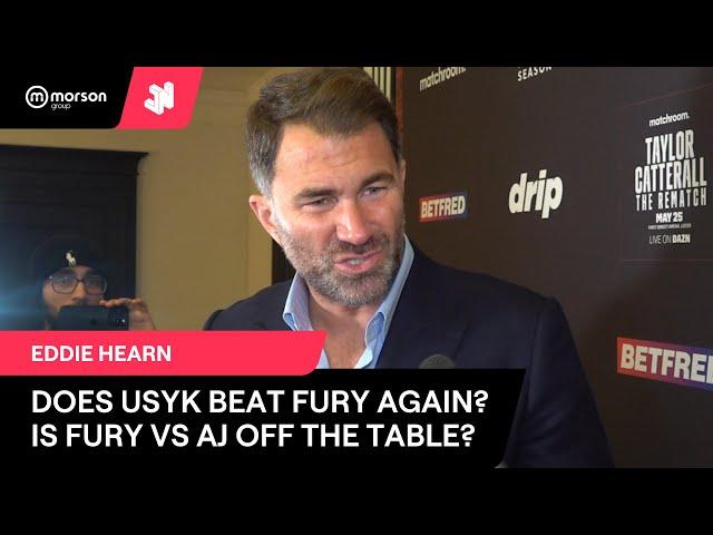 DOES USYK BEAT FURY AGAIN? IS FURY VS JOSHUA OFF THE TABLE?! EDDIE HEARN GIVES THOUGHTS