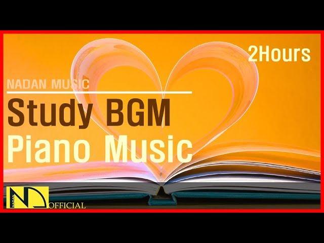 Relaxing Piano Music for Studying Concentration | Study Music | Instrumental Studying Music