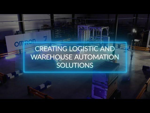 Defining the Future of the Logistics Industry with OMRON Automation