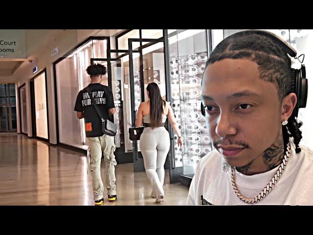 Primetime Hitla Reacts to Official Vaughn Rizzing Baddies in the Mall !