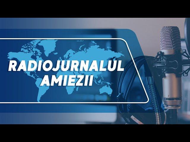  Radiojurnalul amiezii la Radio Moldova (14.11.2024)