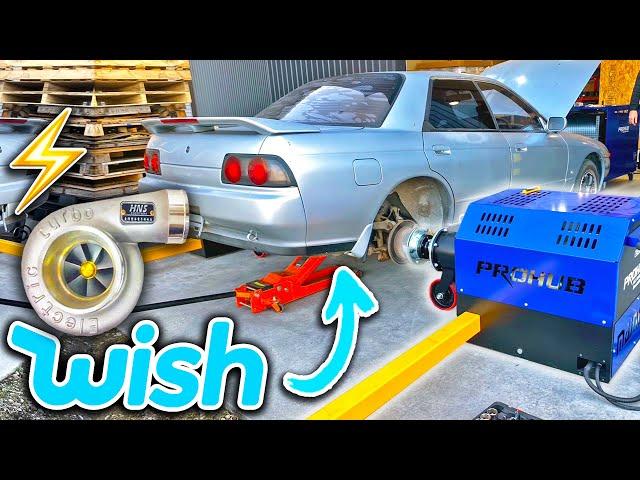 We Test Wish.com Electric Turbo ON THE DYNO!