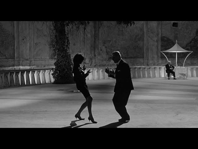 Otto e mezzo / 8½ (1963) - dance scene (actually HD)