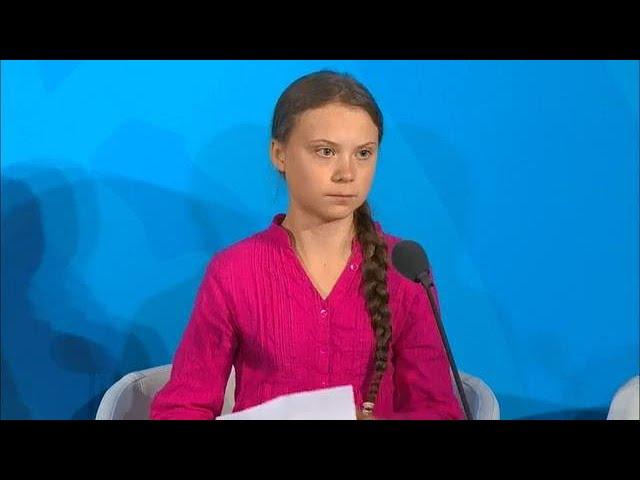 Greta Thunberg (Young Climate Activist) at the Climate Action Summit 2019 - Official Video