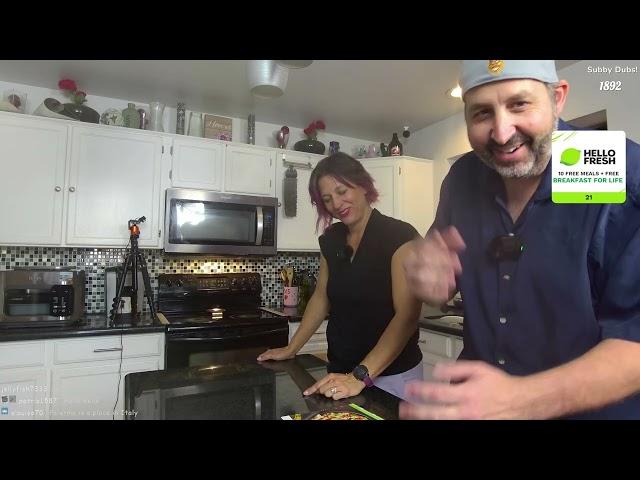 Cooking Stream With Mrs Skizz! - #hellofreshpartner #ad