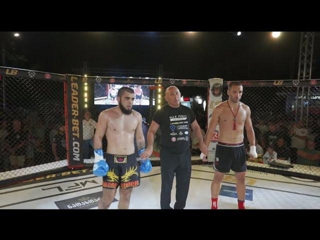 MAX FIGHT League 8. IRAKLI JGUSHIA vs ERIK MEHRABYAN.