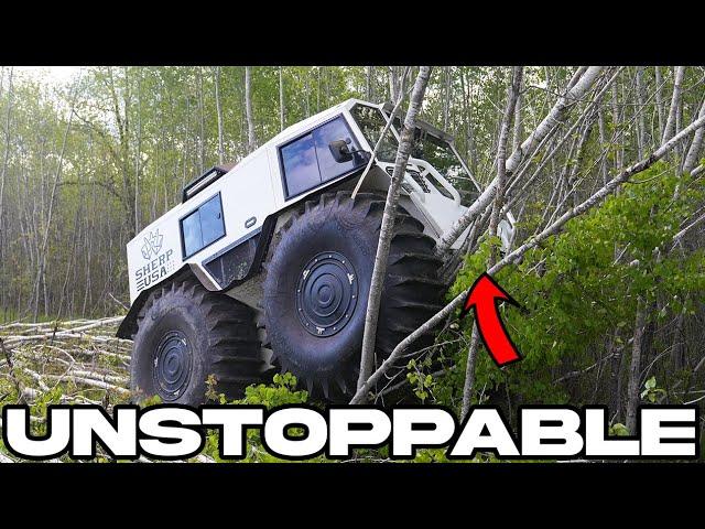 Sherp Bumper Durability Testing