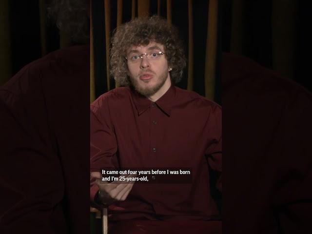 "White Men Can't Jump" star Jack Harlow says Hollywood reboots are "for the youth." #shorts