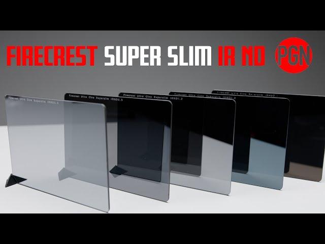 Best lightweight Filters Yet? - Firecrest Super Slim IRND