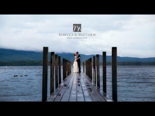 Rebecca & Matthew   Lake George Club Wedding