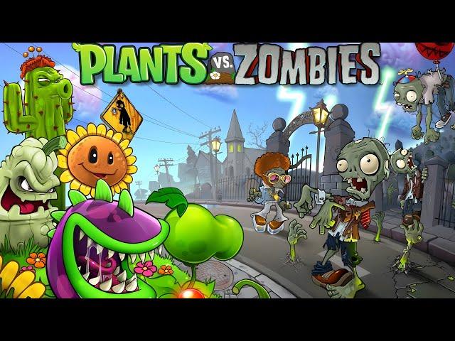 Plants vs. Zombies [XBOX 360] FULL Walkthrough