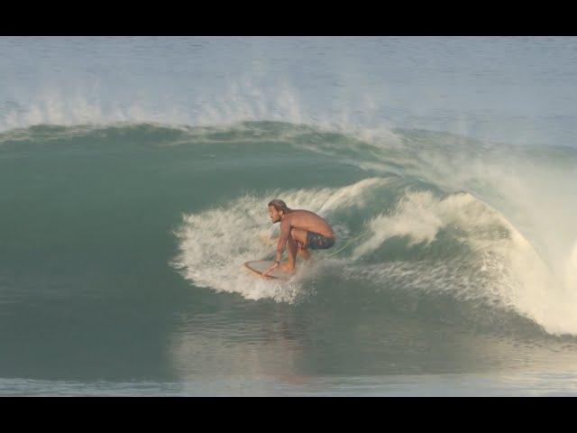 Morning Barrels and Closeouts, Santa Teresa, Costa Rica.