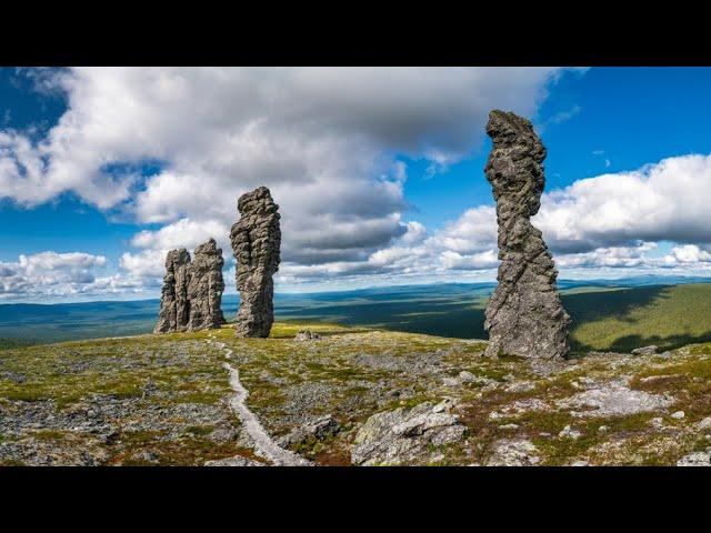 Manpupuner Rock Formations, Russia 