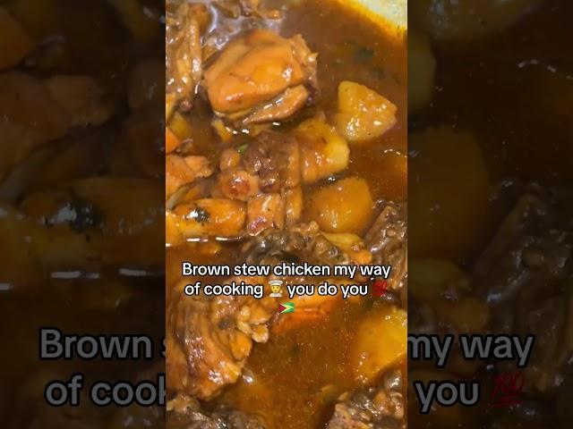 Stew chicken