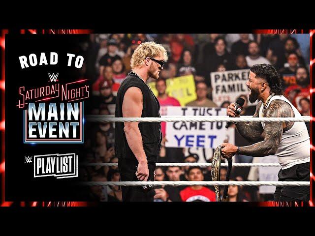 Jey Uso vs. Logan Paul | Road to Saturday Night’s Main Event: WWE Playlist