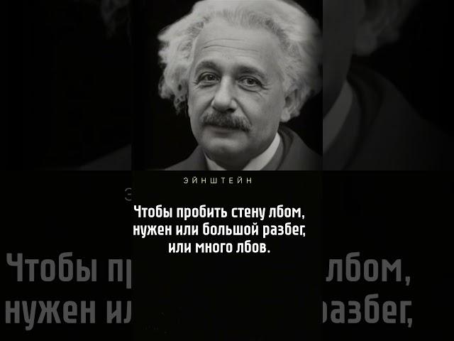 3 цитаты Альберта Эйнштейна
