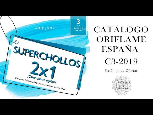 C3-2019 Catálogo de Ofertas Oriflame España