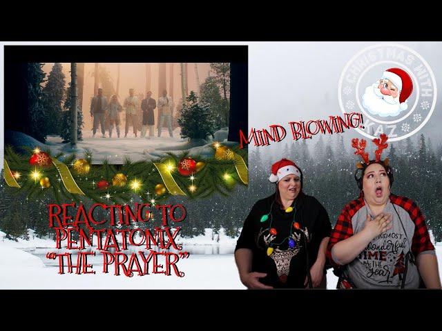 REACTING TO PENTATONIX - THE PRAYER (CHRISTMAS WITH KAZ)