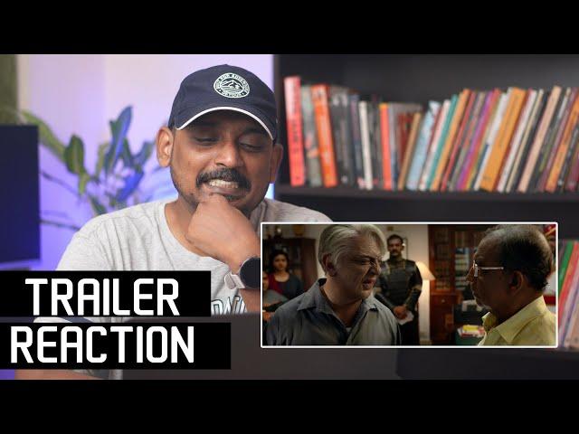 Indian 2 Trailer Reaction | @UnniVlogs